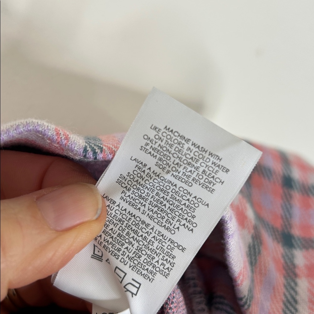 CAbi Pink Plaid Ankle Pants - Picture 11 of 15